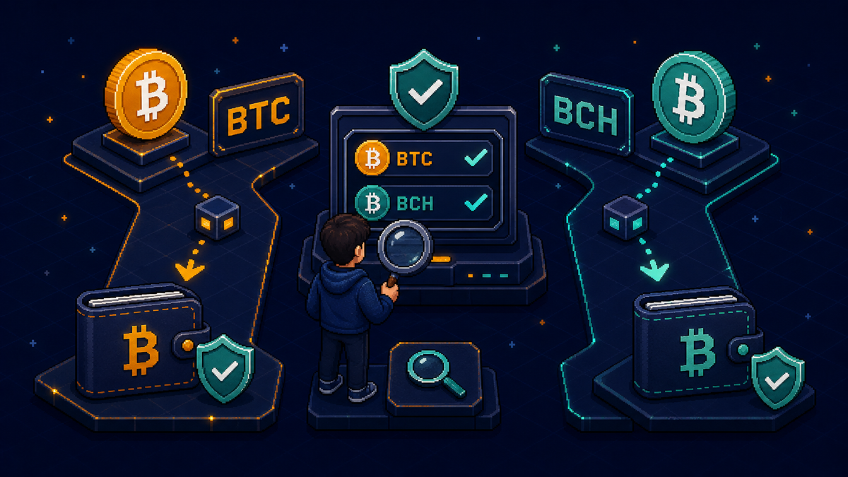 Bitcoin and Bitcoin Cash comparison for beginners