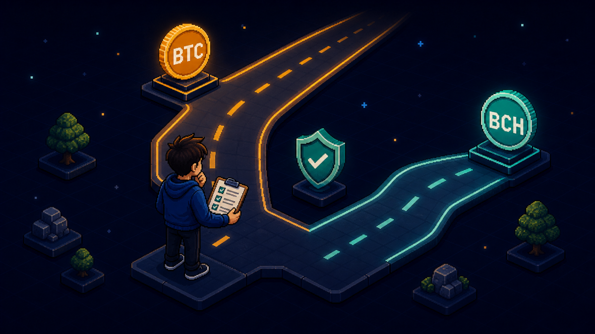 Beginner learning what a Bitcoin fork means