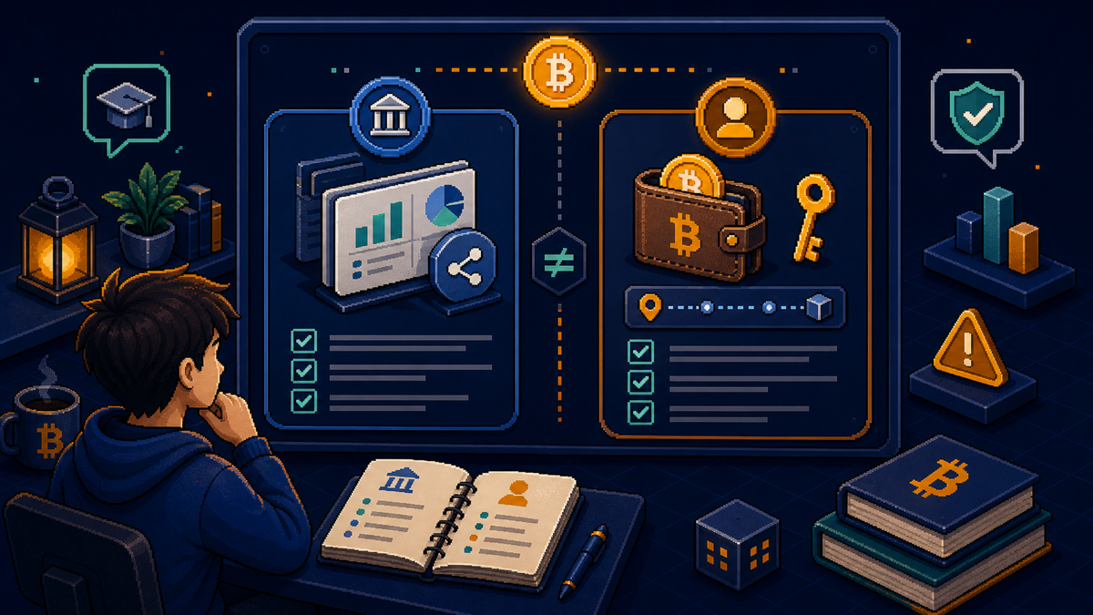 FBTC stock and Bitcoin ETF exposure for beginners