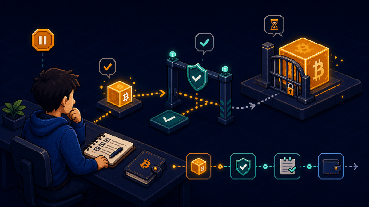 Beginner sending a small Bitcoin test transaction first