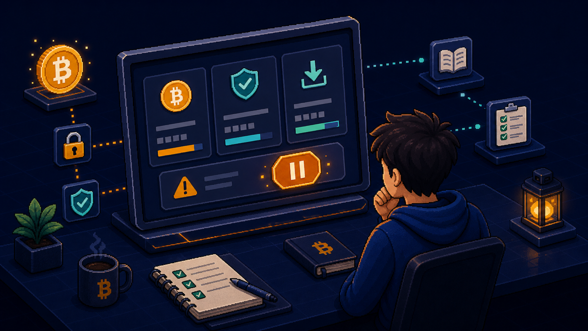 Beginner checking Bitcoin fees and minimums before sending