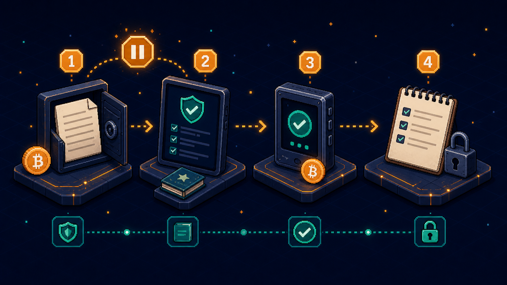 Bitcoin wallet restore drill flow for beginners